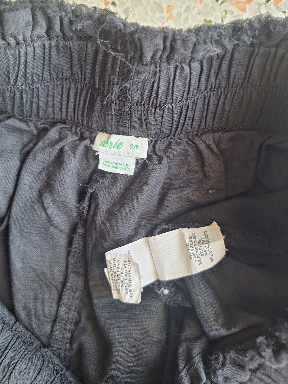 Aerie Rock n Ruffle Mini Skirt